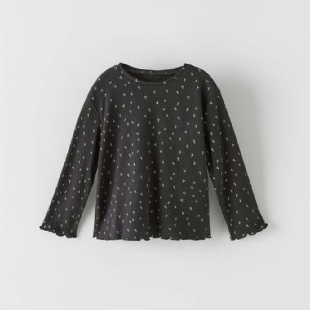 Zara long sleeve top